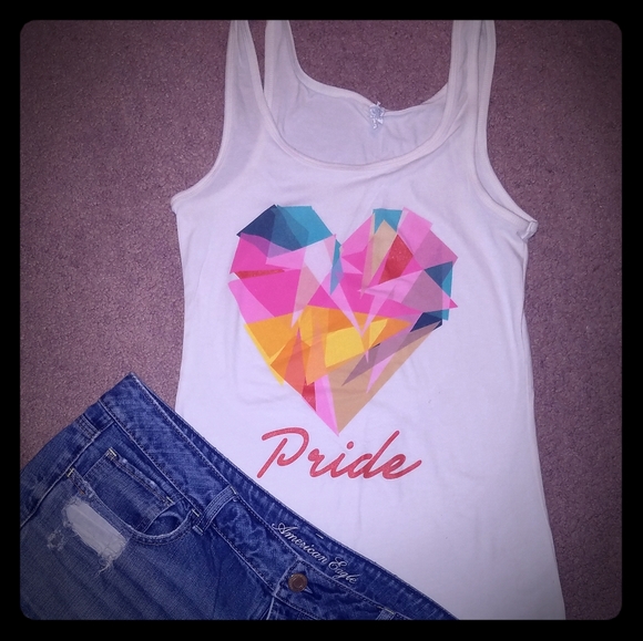 Tops - Pride tank top